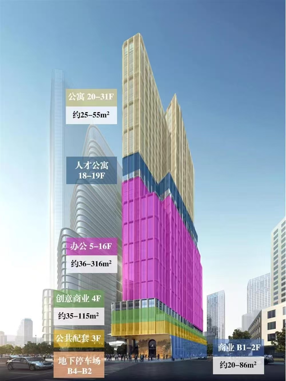 中信城開信榮匯|均價(jià)約40000元/平