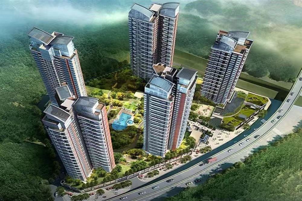 合泰御景翠峰|均價約60000元/平