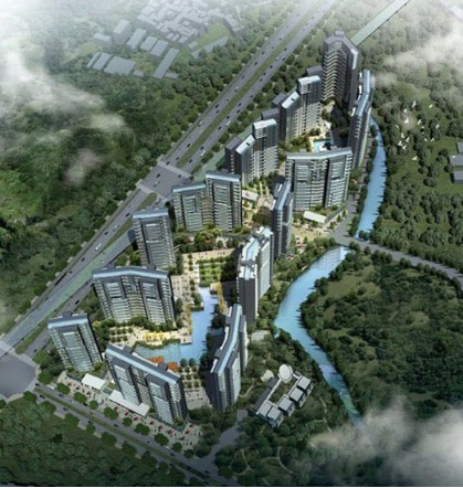 佳興行居積谷田配套設施完善，真正的價格洼地