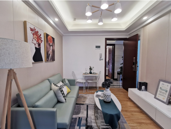 繽紛時(shí)代一房一廳28.8萬(wàn)元起