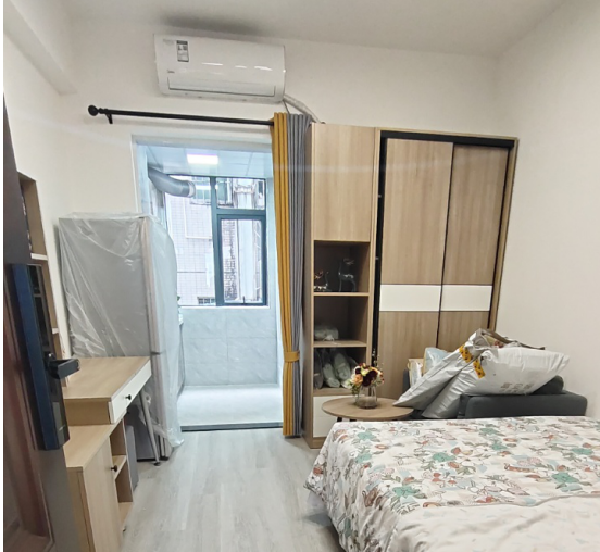 北站御城大單間28—32平方，租金3000元起