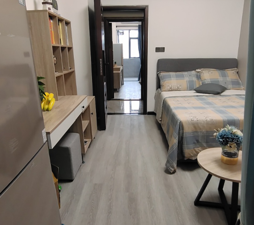 北站御城大單間28—32平方，租金3000元起