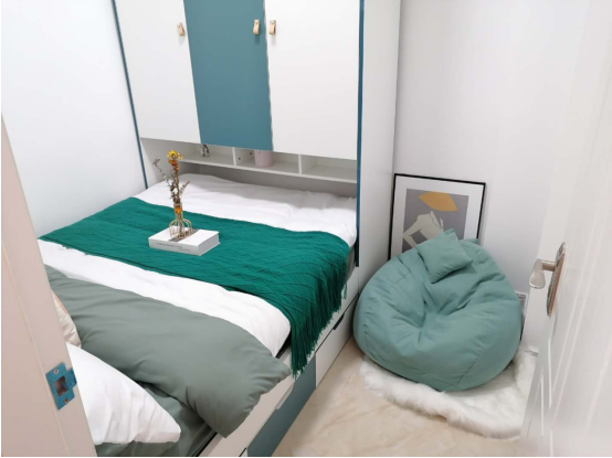 九里春風兩房一廳：43.8萬起