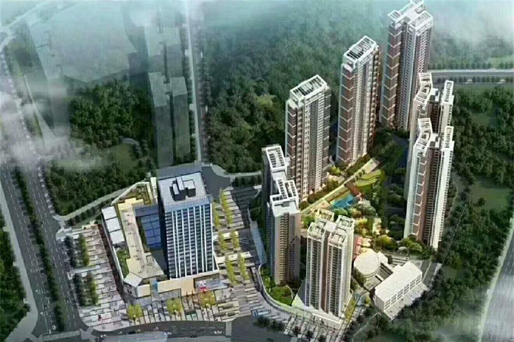 佳華領(lǐng)域廣場46㎡兩房77㎡四房49000元/平