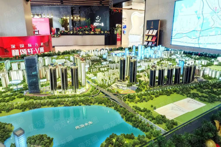 萬科和頌軒39-56㎡公寓均價56500元/平