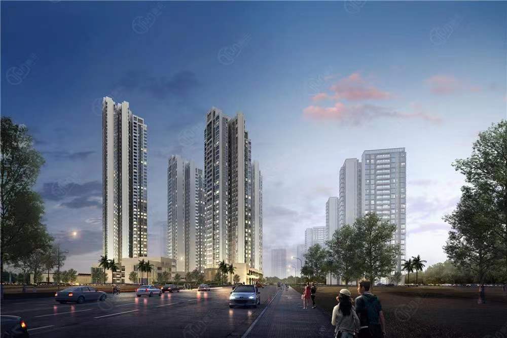 中海萬錦熙岸華庭-均價(jià)42000元/平