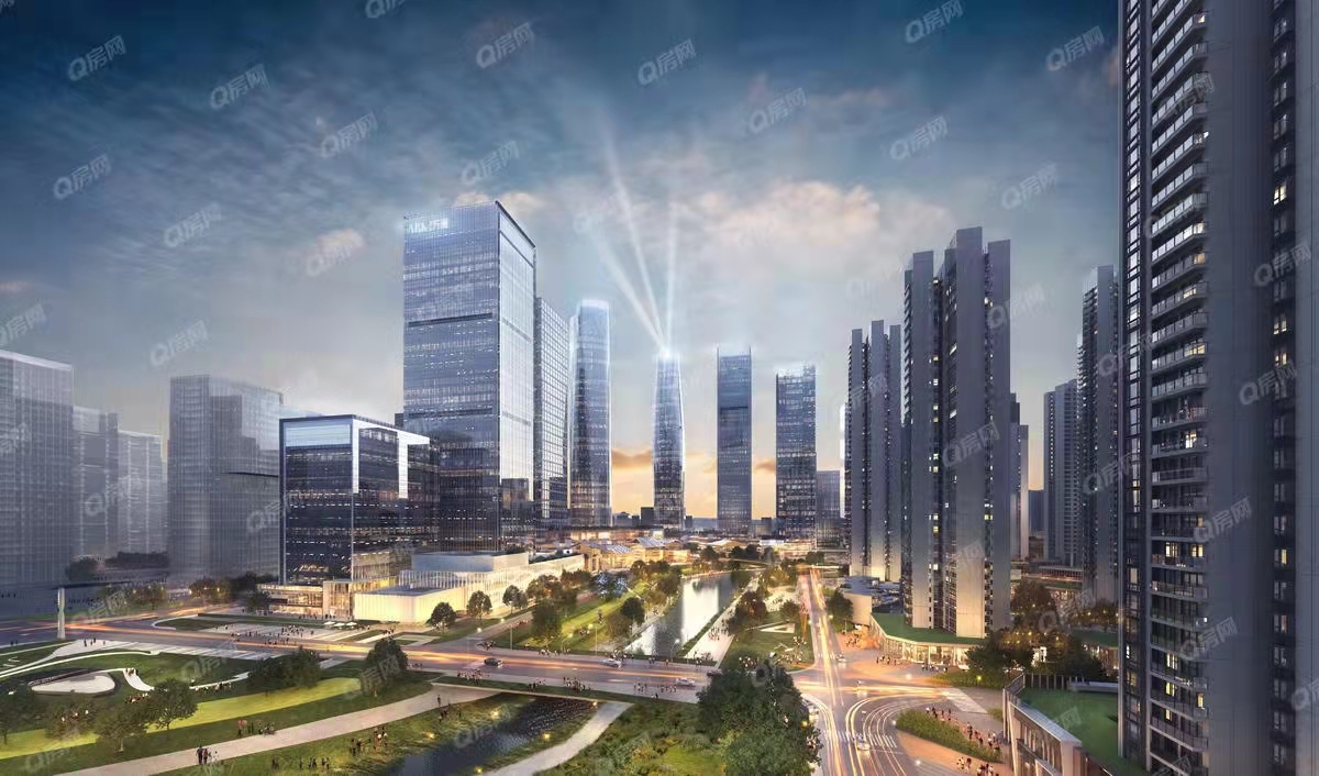 合正方洲-均價(jià)48000元/平