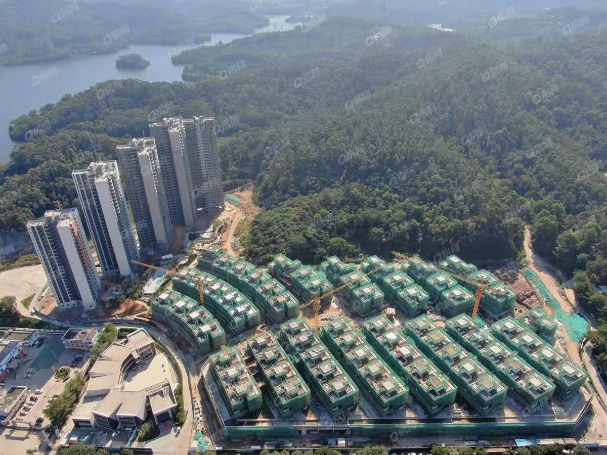 富基云山湖鏡，悅湖花園-均價31000元/平