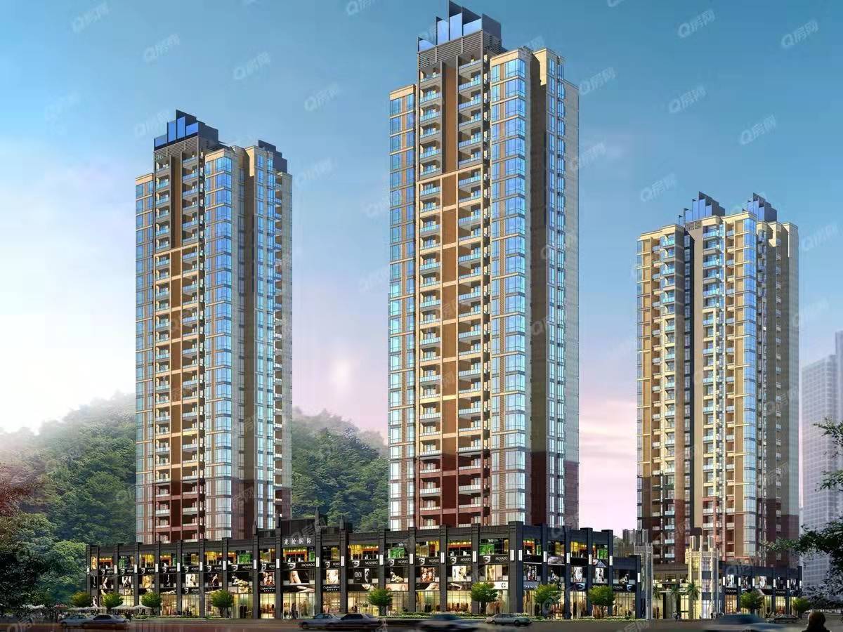 公園山-均價(jià)15500元/平