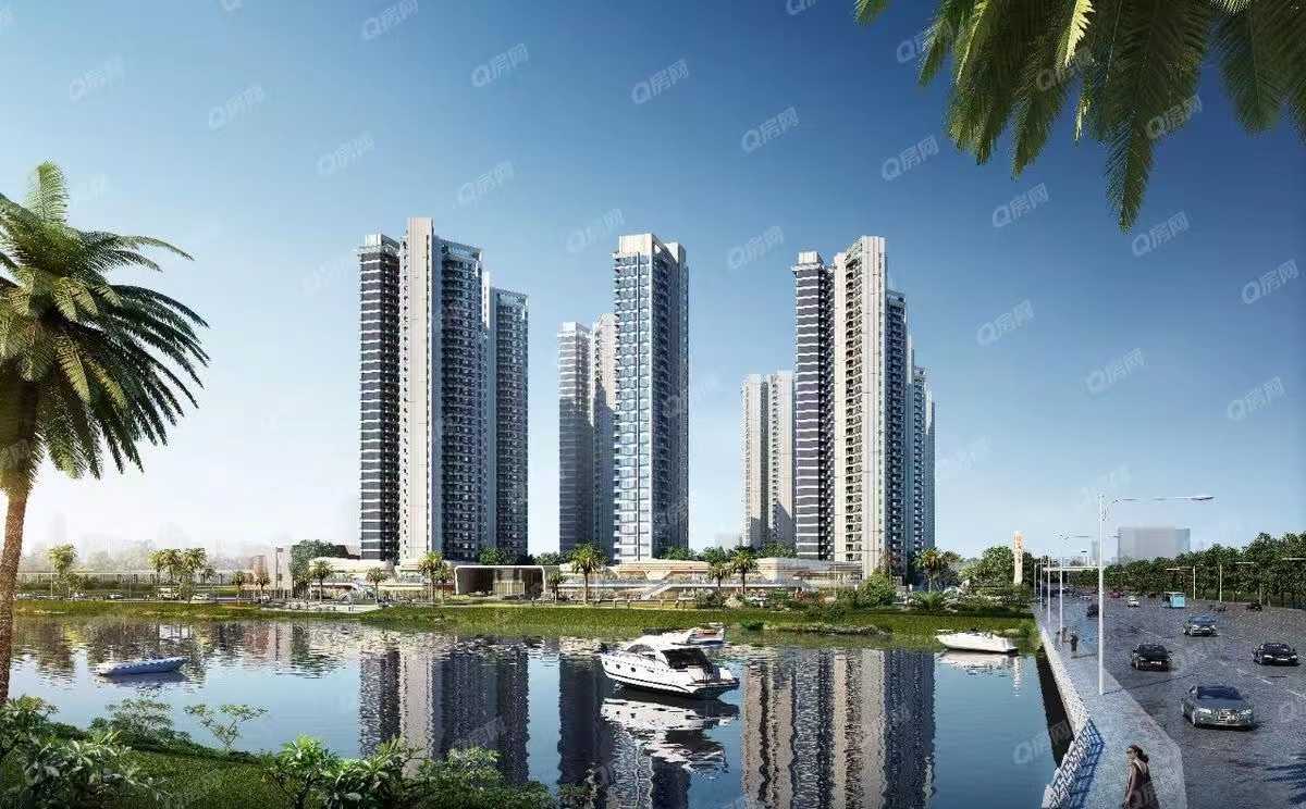 保利左岸花園-均價27000元/平