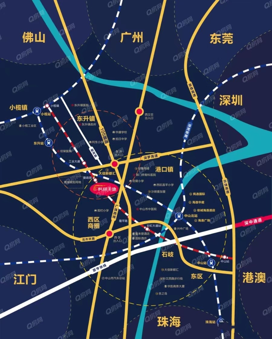 楓璟美地園，雅居樂楓璟美地-均價9900元/平