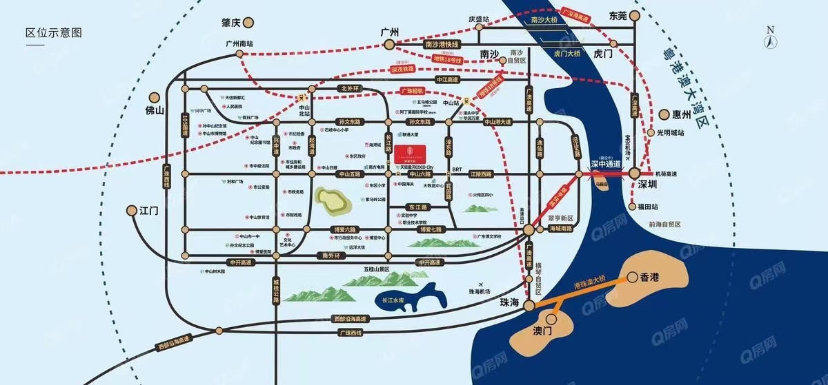 展盈天鉆，天奕國際廣場-均價25000元/平
