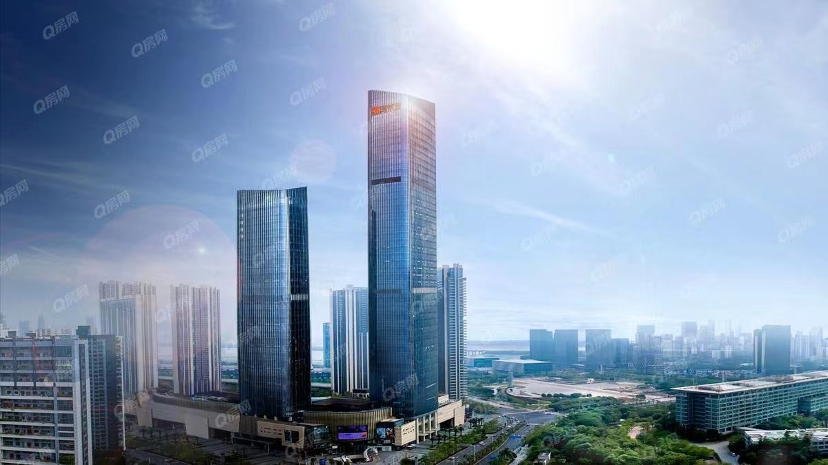 壹方中心玖譽，鴻榮源-均價220元/平