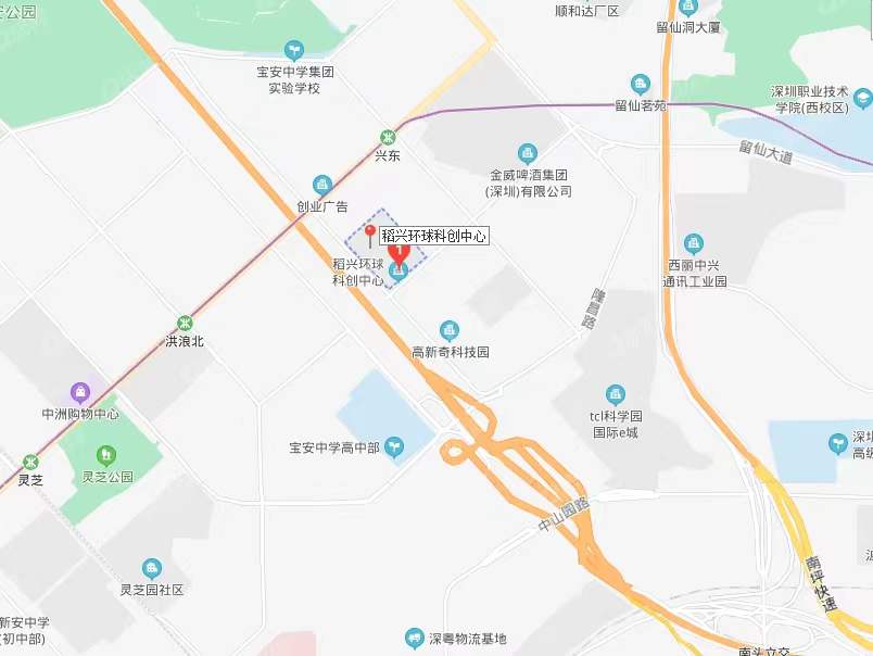 信義領(lǐng)御，稻興環(huán)球科創(chuàng)中心-均價110元/平