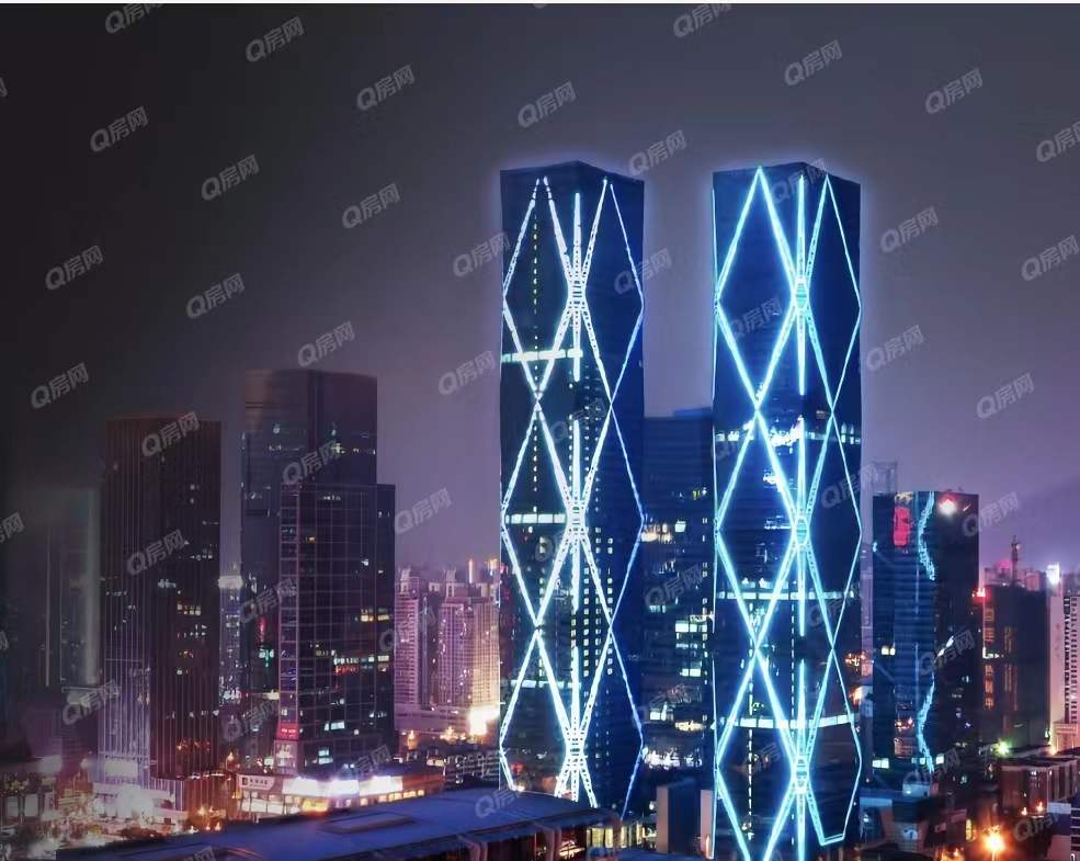 卓越世紀中心，皇崗商務中心-均價230元/平