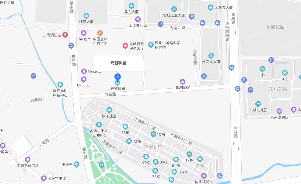 云智科園-均價50元/平