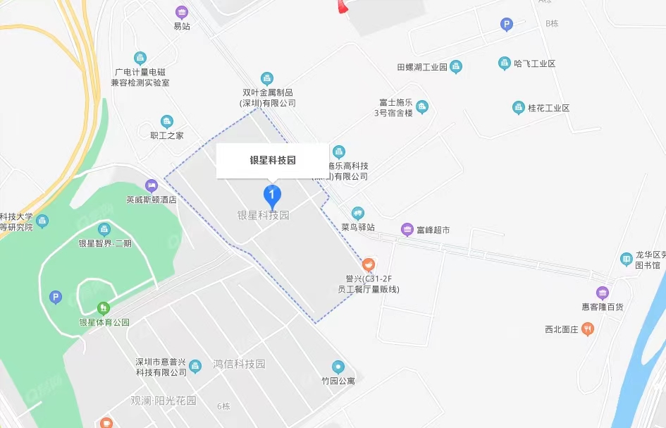 銀星工業園，銀星科技大廈-均價75元/平