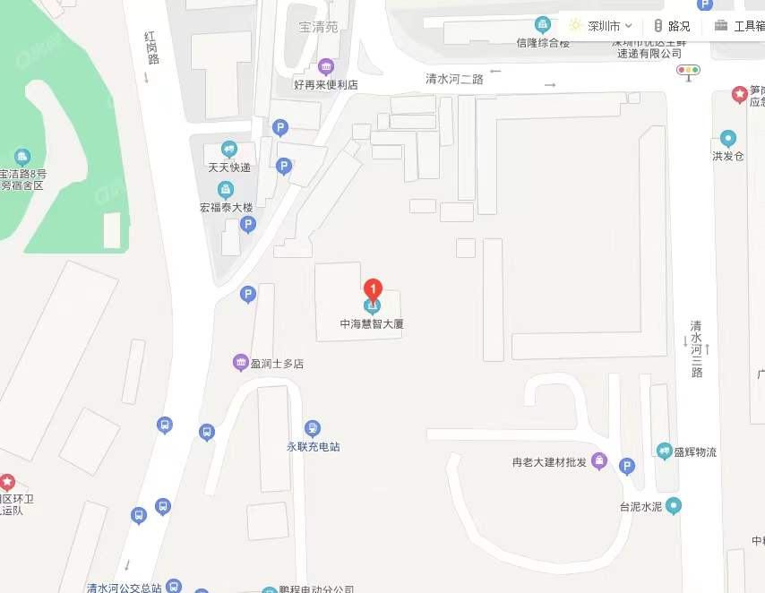 中海慧智大廈，U SPA大廈，U SPACE，銀湖時(shí)代中心-均價(jià)110元/平