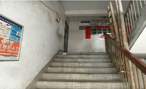 老舊房屋外墻是否發生剝落