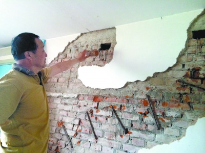 記者在中海國際社區(qū)現場看到