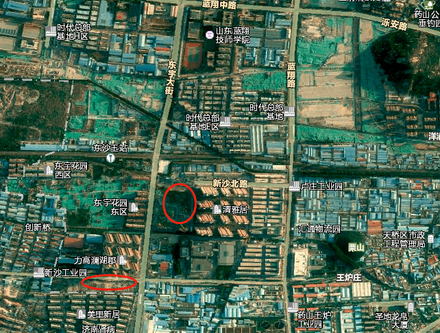 以上三個片區目前在售樓盤僅有海信九麓府