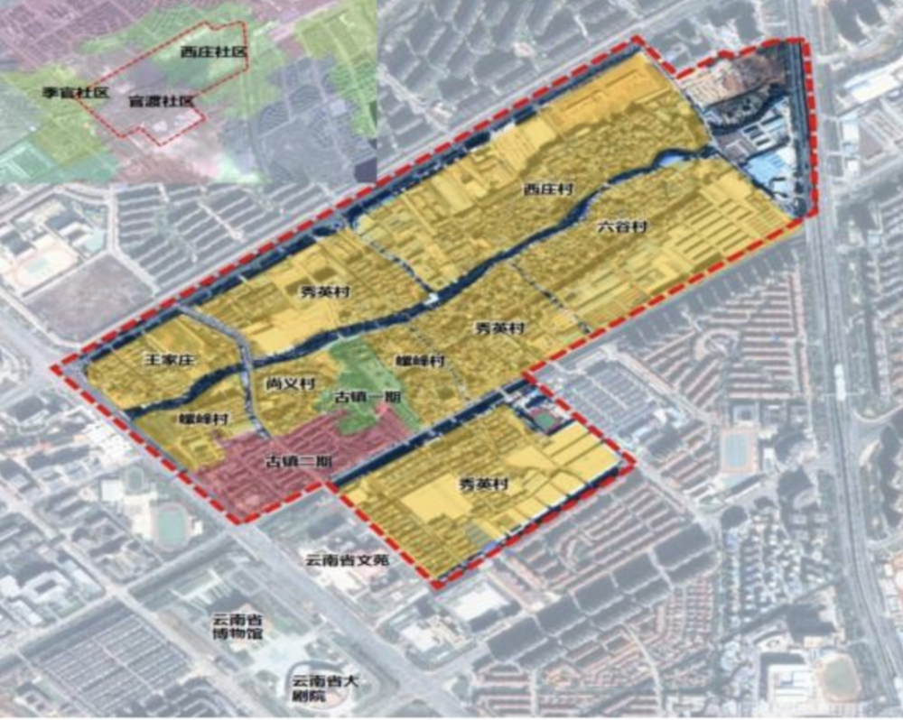 官渡古鎮三期才再次提上建設計劃