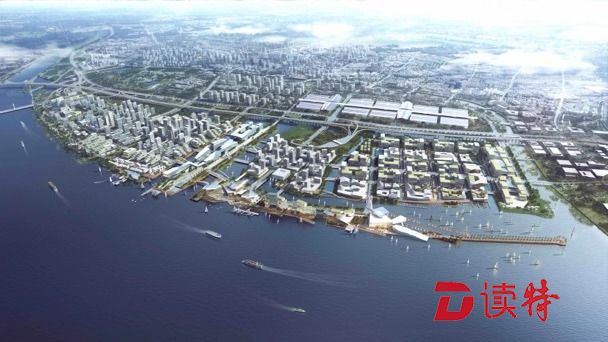 從海洋新城的項(xiàng)目區(qū)劃來看