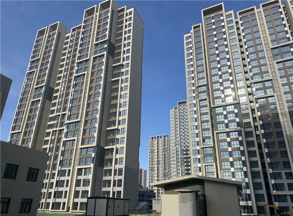 京昌路楔形綠地棚戶區改造回遷安置房