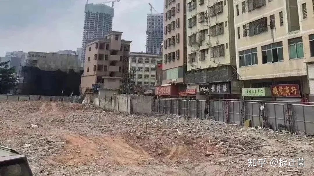 如今的坂田的回遷房市場有點火熱