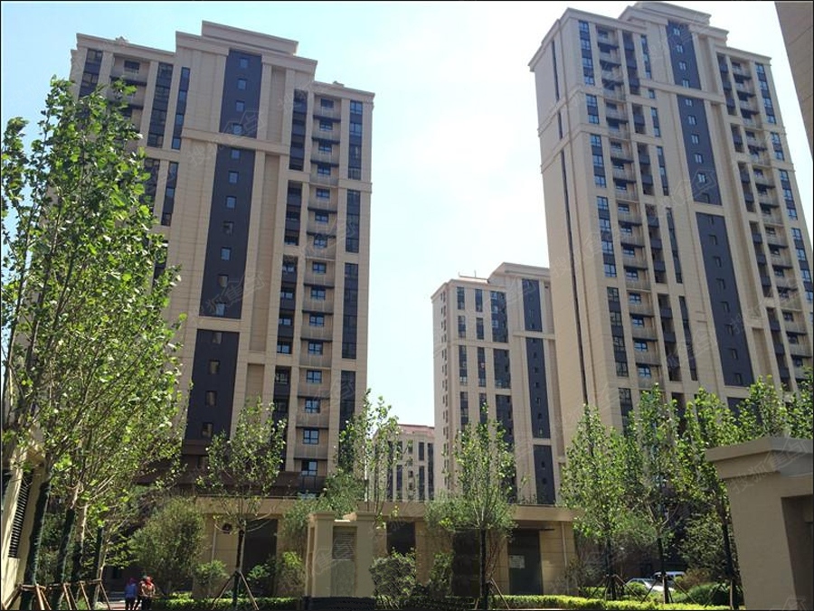 萬科城是板塊內成交均價最高的小區