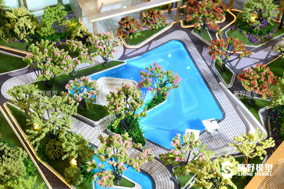 沙盤模型的制作需要不斷總結經(jīng)驗